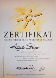 Zertifikat-Augen-Seminar