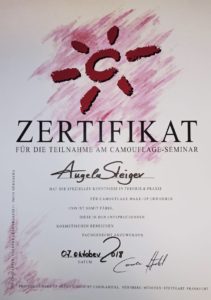 Zertifikat-Camouflage-Seminar